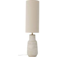 Keramik Golvlampor & Markbelysning Bloomingville Linetta White Golvlampa 113cm