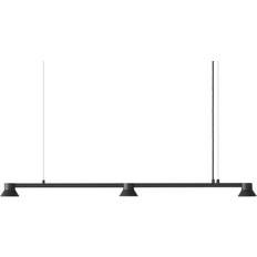 Normann Copenhagen Hat Black Pendant Lamp 115cm