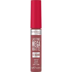 Rimmel Læbeprodukter Rimmel Lasting Mega Matte Mat flydende læbestift 16t Skygge Rose & Shine 7,4 ml