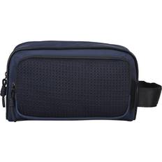 Ted Baker Toiletry Bags Ted Baker Nylon & Leather Washbag, Navy Size: One Size