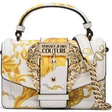 Versace Handväskor Versace Couture Shoulder Bag - White