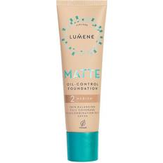 Lumene foundation medium Lumene Matte Oil-Control Foundation SPF20 2 Medium