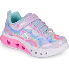 Skechers Flutter Heart Lights-Groovy Swirl - Rose