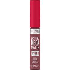 Rimmel Læbeprodukter Rimmel Lasting Mega Matte Mat flydende læbestift 16t Skygge Ravishing Rose 7,4 ml