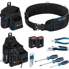 Bosch Værktøjssæt Bosch TOOL BELT TOOL SET PROFESSIONAL COMBI SET Værktøjssæt