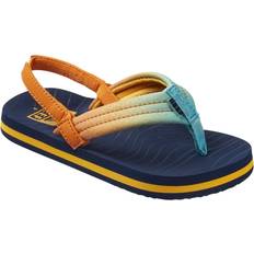 Reef Kid's Little Ahi Sandals 12K, blue