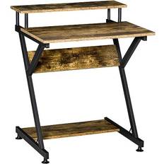 Wood Writing Desks Homcom Industrial Writing Desk 60x70.1cm