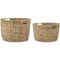 Jern Kurve Bloomingville Creative Collection Rime Kurv 2stk