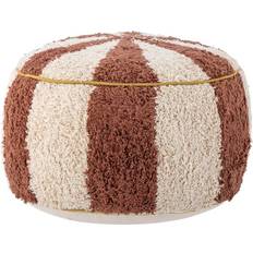 Marrone Puf Bloomingville Kinder-Pouf Charoline Puf