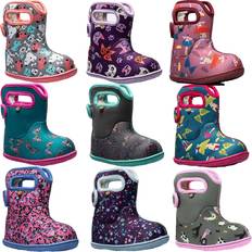 Bogs Baby classic wellies farm grey