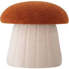 Bloomingville Puf Bloomingville Bertil Pouf Red Puf