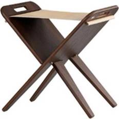 Klaburet Stool Walnut Nature