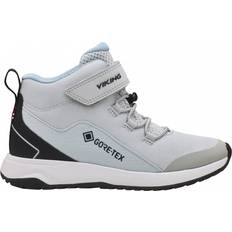 Viking Elevate Mid Gtx, Leichter, Mittelhoher Sneaker, Urban Und Trendig Sneakers. Wasserdicht Durch Gore-tex. Größe: 32. Grau. Unisex Adult