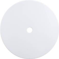 Davidsen Dæksel t/lampeudtag ø80 mm hvid 5703873208607