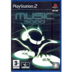 PlayStation 2 Games Music 3000 (PS2)