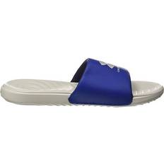 46 ⅓ - Herren Slides Under Armour Ansa Fix - Halo Grey/Royal