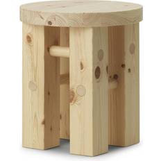 Normann Copenhagen Møbler Normann Copenhagen Fyr Stool Taburet Skammel