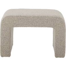 Bloomingville Sgabelli Bloomingville Bobbie Stool Nature Puf