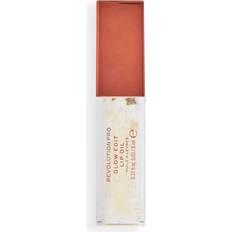 Lustre Huiles pour les lèvres Revolution Pro Glow Edit Shimmer Lip Oil Touch Clear