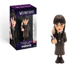 MiniX Wednesday: Wave 3 Wednesday Addams with Thing 5 inch PVC Figure