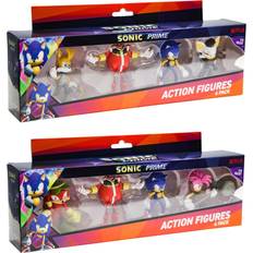 Sonic Actionfigur 4 pk Aktivitetsleksaker