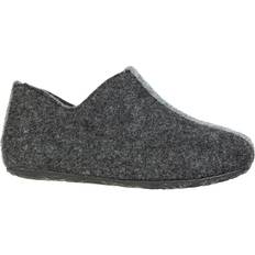 Kid's Shima Felt Slippers - Dark Gray Melange 
