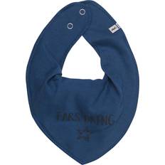 Pippi Barn- & Babytillbehör Pippi Bandana Haklapp m. Text Dark Denim