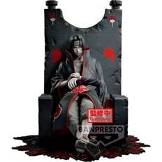 Banpresto Action Figures Banpresto Naruto Shippuden Dioramatic Uchiha Itachi The Brush Tones figure 17cm