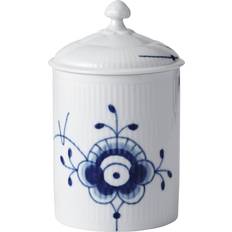 Royal Copenhagen Kitchen Storage Royal Copenhagen Blue Fluted Mega Biscuit Jar 0.32gal