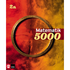 Matematik 5000 2a Matematik 5000 Kurs 2a Röd & Gul Lärobok (Häftad, 2012)