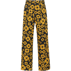 Floral - Man Trousers & Shorts Marni X Carhartt Wip Floral Trousers - Sunflower