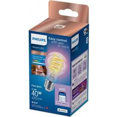 Filament rgb Philips Intelligent LED Filament Bulb Clear 40 W A60 E27 RGB