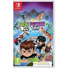 Ben 10 Power Trip Code in a Box