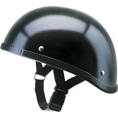 RB-100 Jet Helmet - Black