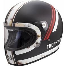 Premier Helm Trophy DO 92 O.S. BM,SCHWARZ/Weiss/ROT,S