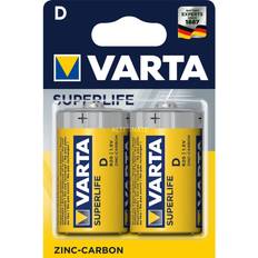 Varta Baterías y Cargadores Varta Superlife D 2-pack