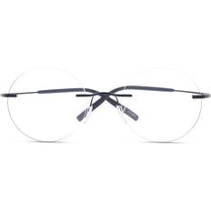 Silhouette Lunettes Silhouette TMA The Icon II 5541 4545 De Soleil Homme Bleues