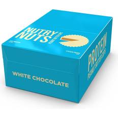 Nutry Nuts White Choc Peanut Butter Cups 42g 12 stk
