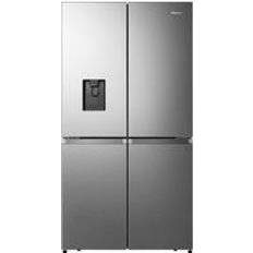 Hisense Frigo congelatori Hisense RQ758N4SWSE No Frost Classe E Capacità Lorda Netta 606/390Litri Colore Argento