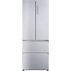 Haier Freestanding Fridge Freezers - Silver Haier FD 70 5 Stainless Steel, Silver