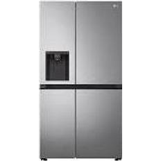 2 pcs Fridge Freezers LG GSLV50PZXL Stainless Steel