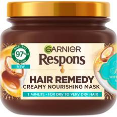 Garnier hair remedy Garnier Respons Argan Richness Hair Remedy Mask