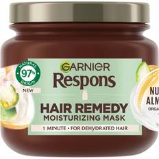 Garnier hair remedy Garnier Respons Nourishing Almond Milk Hair Remedy Mask