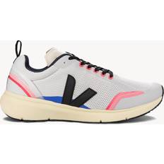 Veja Damen Sportschuhe Veja Condor 2 Alveomesh Natural - Parme Grau/Schwarz