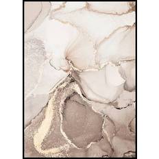 Abstract Marble No2 Vægdekorationer