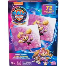 Paw Patrol SM Games & Puzzles PAW Patrol Movie 2 Vendespil med 72 kort Bestillingsvare, 1-2 måneders levering