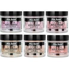 Acrylic Nail Polishes Mia Secret Cover Acrylic Powder 6-pack