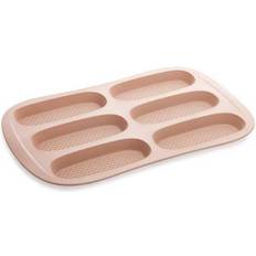 Beige Accessori da forno Tescoma In Silicone Mini Baguette Stampo da Forno