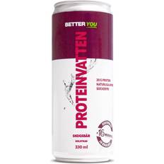 L-lysin Sport & Energidrikke Better You Protein Water Forest Berry 330ml 1 stk