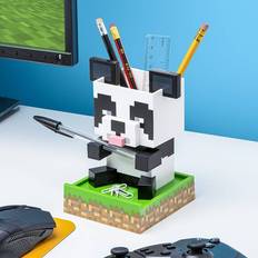 Table Lamps Paladone Minecraft Panda Desktop Tidy with Trinket Tray Table Lamp
